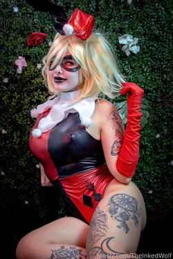 The Inked Wolf - Harley