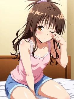 Yuuki Mikan & Konjiki no Yami - To Love RU Darkness (Anipai) (ai generated)