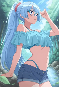 Mackensky - Seggs // Shiunji Seiha [40 images] (Patreon) [AI Generated]