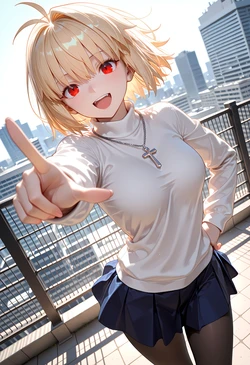 [Zefrost] Arcueid Brunestud (Tsukihime) [AI Generated]