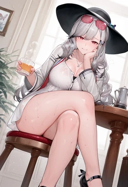 （Ponponmaru）ダンケルク｢昼下がりのヴィーニュス｣（Patreon）[AI Generated]