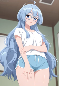 araaiart - (REQUEST) EXTRAS: Seiha Shiunji I The Shiunji Family Children (Patreon) [AI Generated]