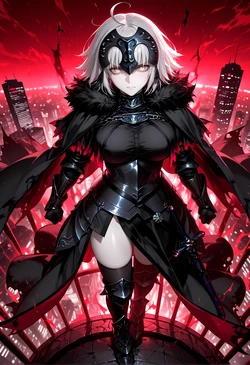 [Zefrost] Jeanne d'Arc Alter [Fate/Grand Order] [AI Generated]