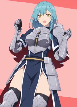 wakih - Rose Marbleheart (ロゼ･マーブルハート) (Patreon) [AI Generated]