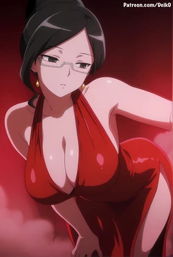 Deik0 - (Commission) Yuri Alpha // Overlord (Patreon) (Pack 01) [AI Generated]
