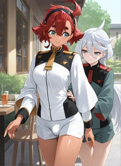 2025-08-12 Suletta x Miorine Rametaki (Patreon) [AI Generated]