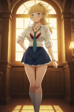wAItercolor - Krystal Novaty Nokanatika (クリストル・ノバティ・ノカナティカ) + EXTRAS (Patreon) [AI Generated]