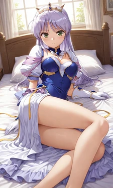 PoppyFlowerAI [special] Feena Fam Earthlight (フィーナ・ファム・アーシュライト) - Yoake Mae yori Ruriiro na (Patreon) [AI Generated]