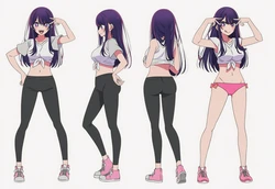 420k ryujin - Hoshino Ai (Patreon) [AI Generated]