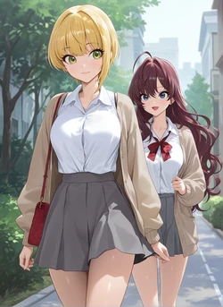 2025-08-17 Ichinose Shiki x Miyamoto Frederica Rametaki (Patreon) [AI Generated]