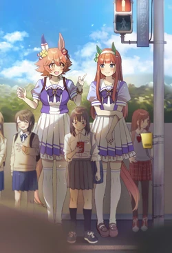 Horse-size horse girls (Uma Musume Pretty Derby) [Electric boogaloo]