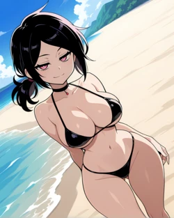 EroEro Waifus - Ashley Graves (The Coffin of Andy & LeyLey) l Challenge #123 Rewards (completed) (Patreon) [AI Generated]