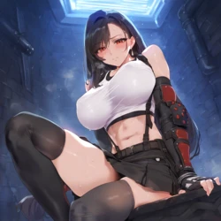 Tifa Infiltrates Shinra - Savagesaus [AI Generated]