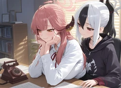 2025-08-18 Aru x Kayoko Rametaki (Patreon) [AI Generated]