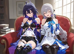 2025-08-19 Seele x Bronya Rametaki (Patreon) [AI Generated]