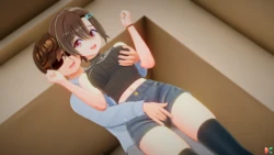 [SPA560] ホテルでお姉さんに憑依してエッチ