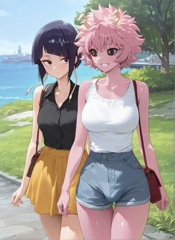 2025-08-20 Jirou Kyouka x Ashido Mina Rametaki (Patreon) [AI Generated]