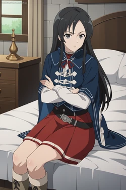 artkoikoi - [Request] Nanahoshi Shizuka | Mushoku Tensei (Patreon) (Set 01) [AI Generated]