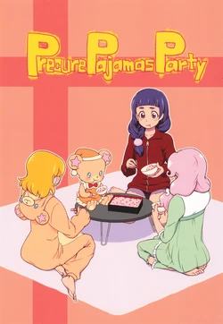 (C91) [Jidn-da On-da (On-da)] Precure Pajamas Party (Mahou Tsukai Precure!)