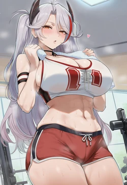 Koikatsufans - Prinz Eugen (AI Generated)