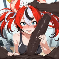 Koikatsufans - Hakos Baelz (AI Generated)
