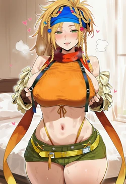Koikatsufans - Rikku (AI Generated)