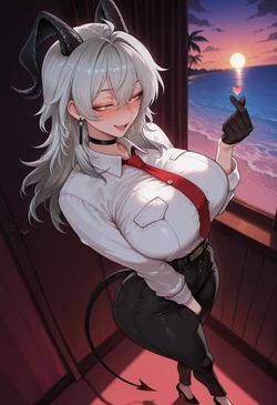 [Scinna] Zani (WuWa) [AI Generated]