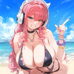 Pepper's Summer Lewdness - Savagesaus [AI Generated]