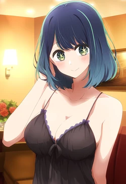 Waifu Perfection AI 黒川あかね NTR (107Pics) (Patreon) [AI Generated]