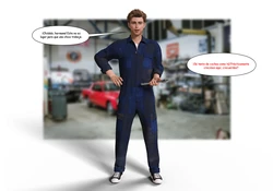 Switching Gears to Dresses and Heels [TF SCANS]