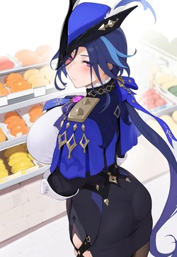 [BunnyNavia] Clorinde&Navia(Patreon) [AI Generated]