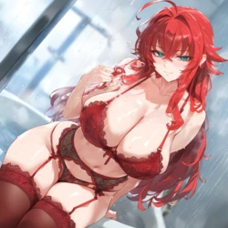 Rias Lewd Bath Time - Savagesaus [AI Generated]