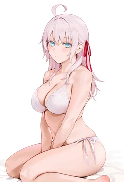 [BunnyNavia] Alya NTS part 1 [AI Generated]