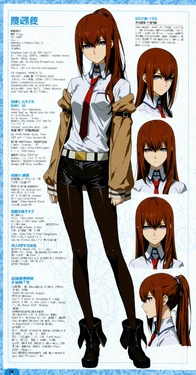 [Yanai-Hide(柳井R)] Makise Kurisu (Steins;Gate) [AI Generated]