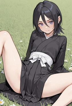 [Hedera (Gb_5)] Rukia Kuchiki - BLEACH [AI Generated]