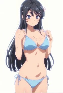 [AiWaifuDxD] mai sakurajima (seishun buta yarou wa bunny girl senpai no yume o minai) [AI Generated]