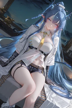 [Starsay] Ling 令 [AI Generated]