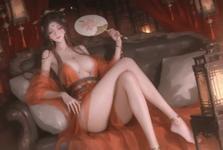 [wind] 人前千金态 人后不羁身 [AI Generated]