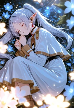Sleeping beauty [AI Generated]