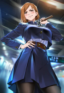 [Orange] Nobara’s Shibuya Incident! 🍊(AI Generated)