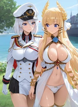 2025-08-23 Tirpitz x Victorious Rametaki (Patreon) [AI Generated]
