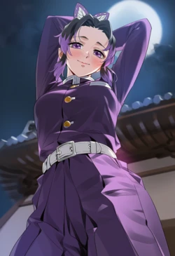 Orange - Shinobu’s Butterfly Training! 🍊 (Request) (Patreon) [AI Generated]