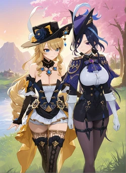 2025-08-26 Clorinde x Navia Rametaki (Patreon) [AI Generated]