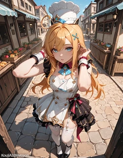 [Kouji 光司] Escoffier - Genshin Impact (AI Generated)