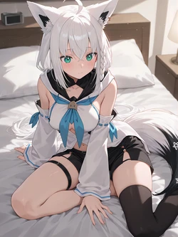 からーげ - Shirakami Fubuki (Hololive) {AI Generated}
