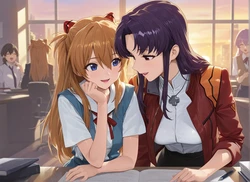 2025-08-28 Asuka x Misato Rametaki (Patreon) [AI Generated]