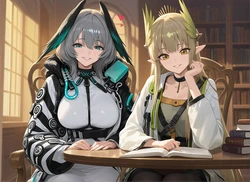 2025-08-29 Ho'olheyak x Muelsyse Rametaki (Patreon) [AI Generated]