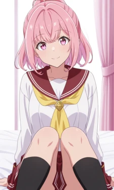 [themachineisit] Amaori Haruna (There's No Freaking Way I'll be Your Lover! Unless...) [AI Generated]