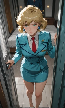 [KALA AI NSFW] Nina Purpleton - The Gundam (AI Generated)