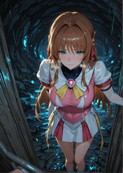 [KALA AI NSFW] Sakuya Kouenji - Beat Angel Escalayer (AI Generated)